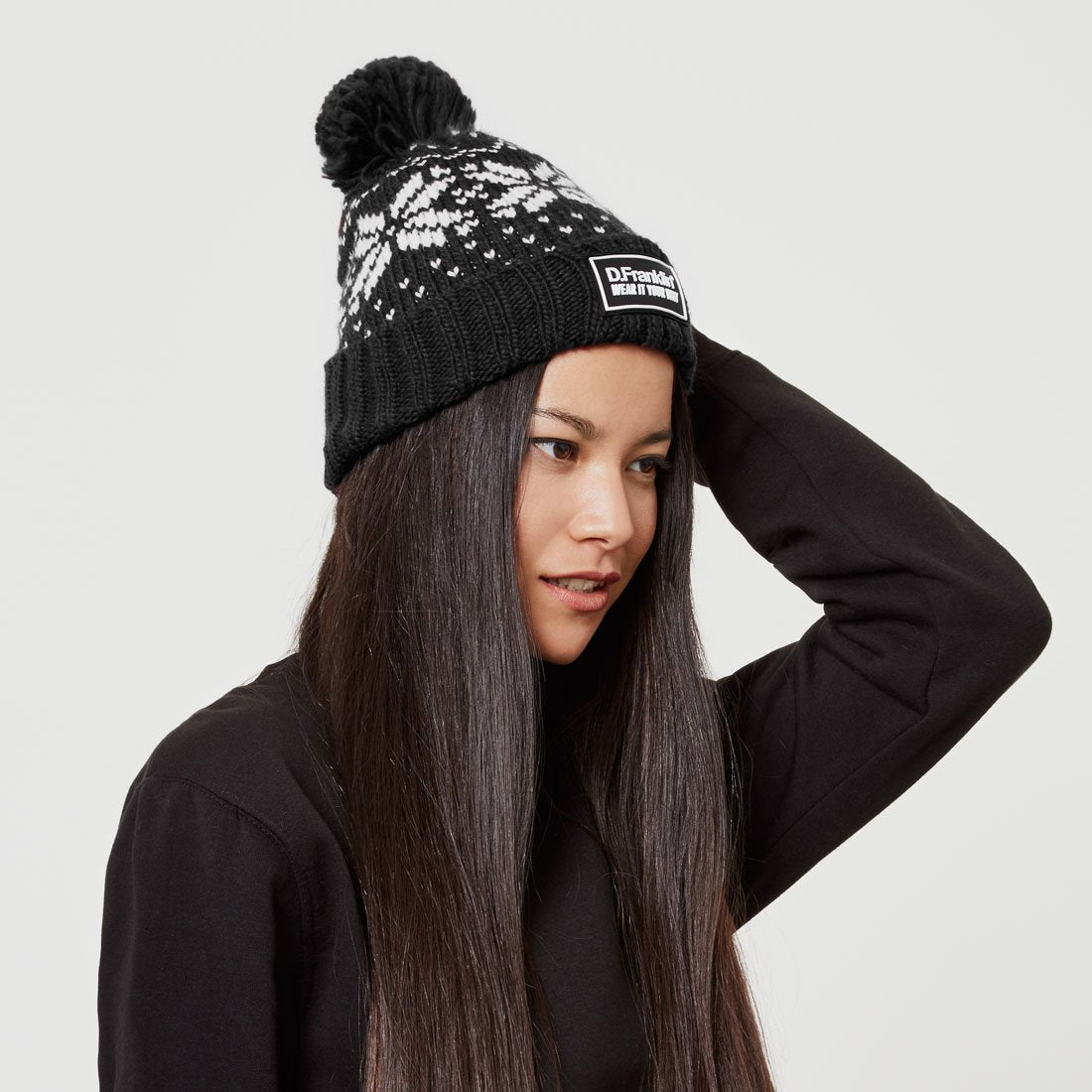 Sierra Black Beanie