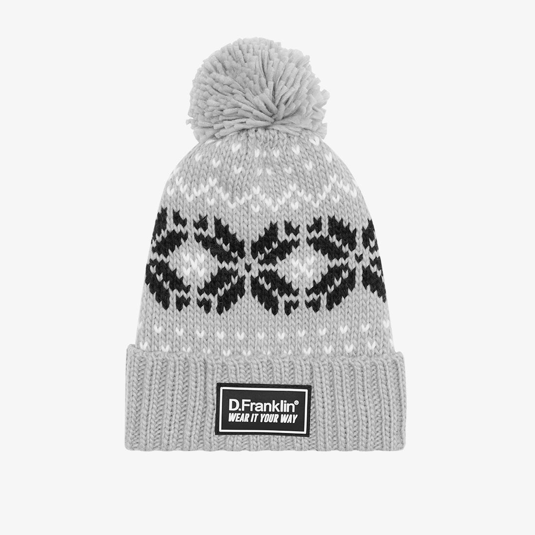 Sierra Grey Beanie