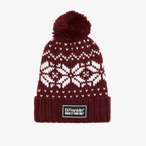 Sierra Burgundy Beanie