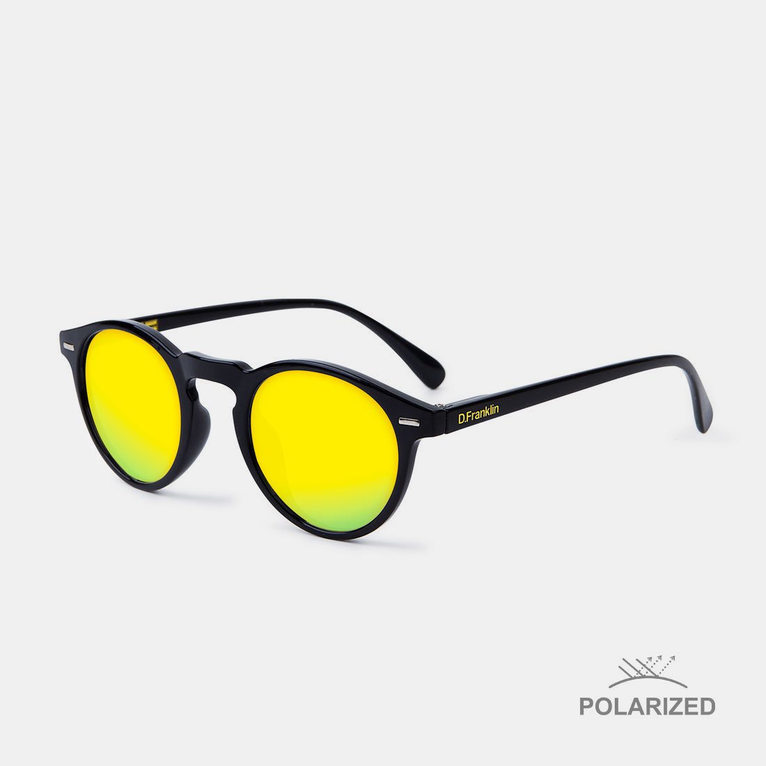 Ultra Light Black / Gold polarized