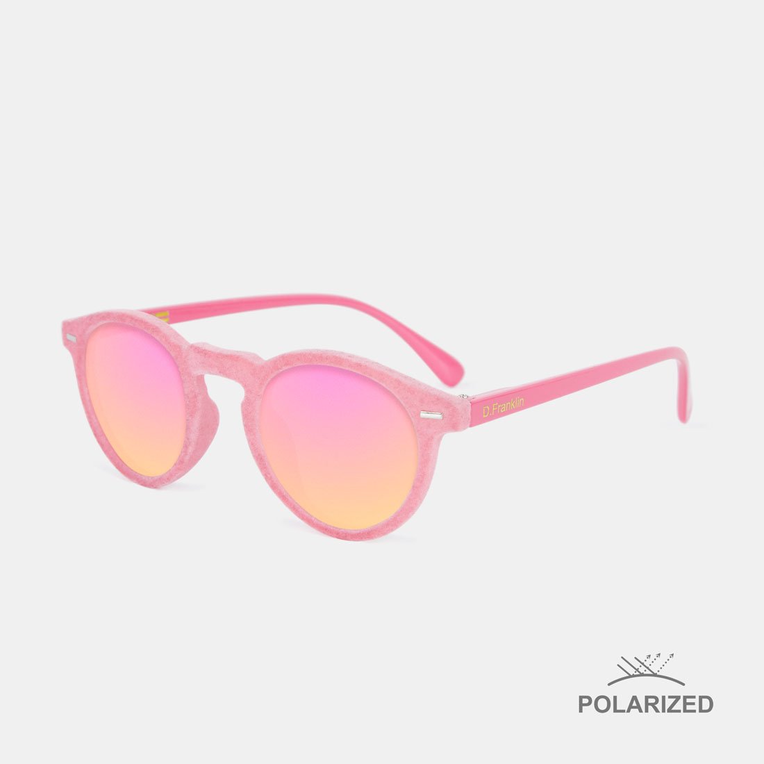 Ultra Light Velvet / Pink Polarized