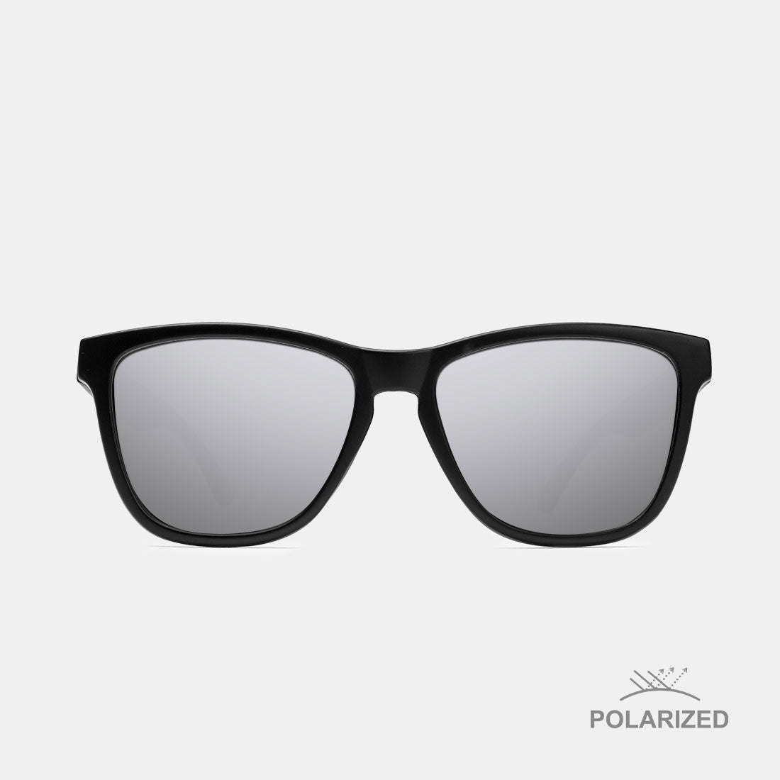 Roosevelt Black Matte / Mirror Polarized