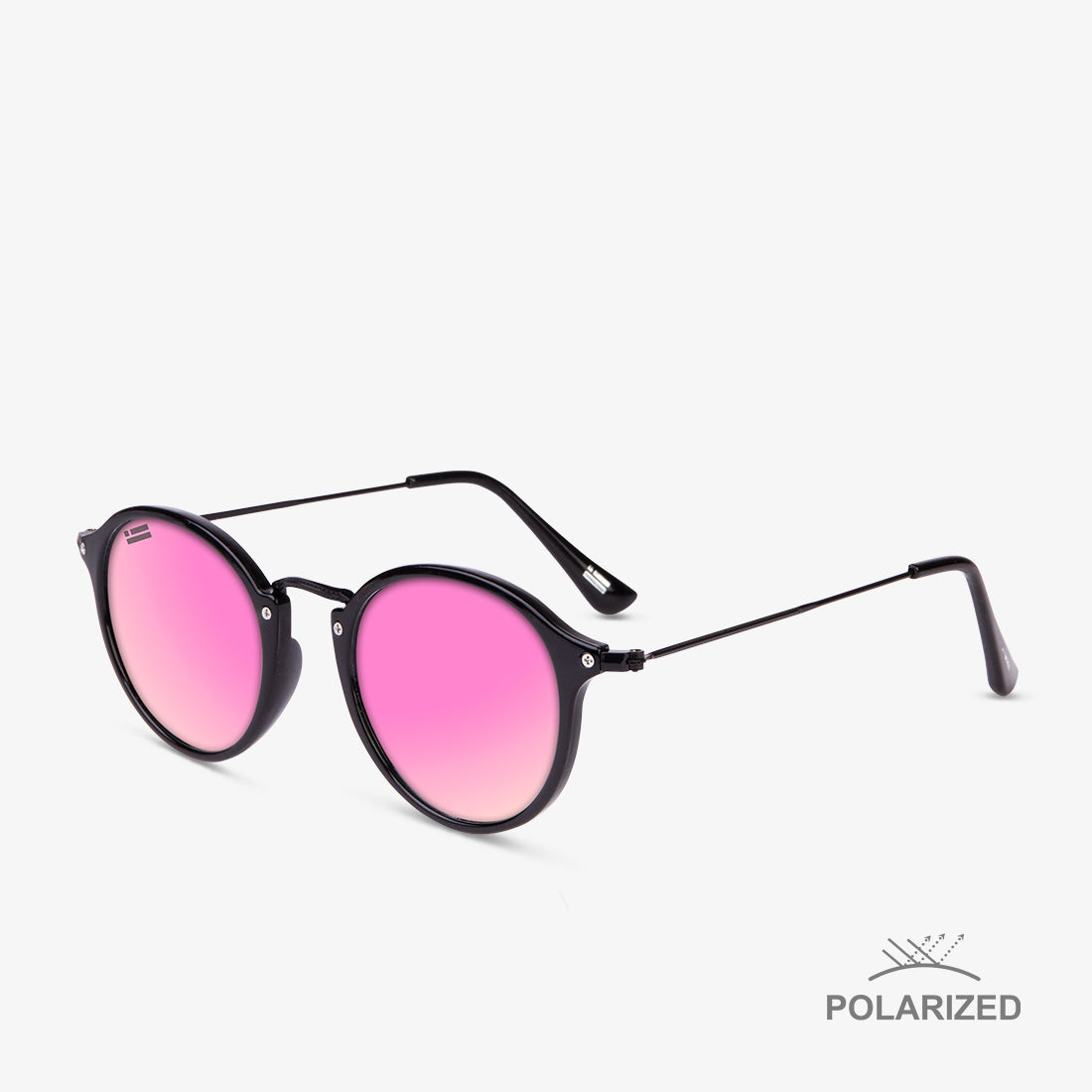 Roller Black / Pink Polarized