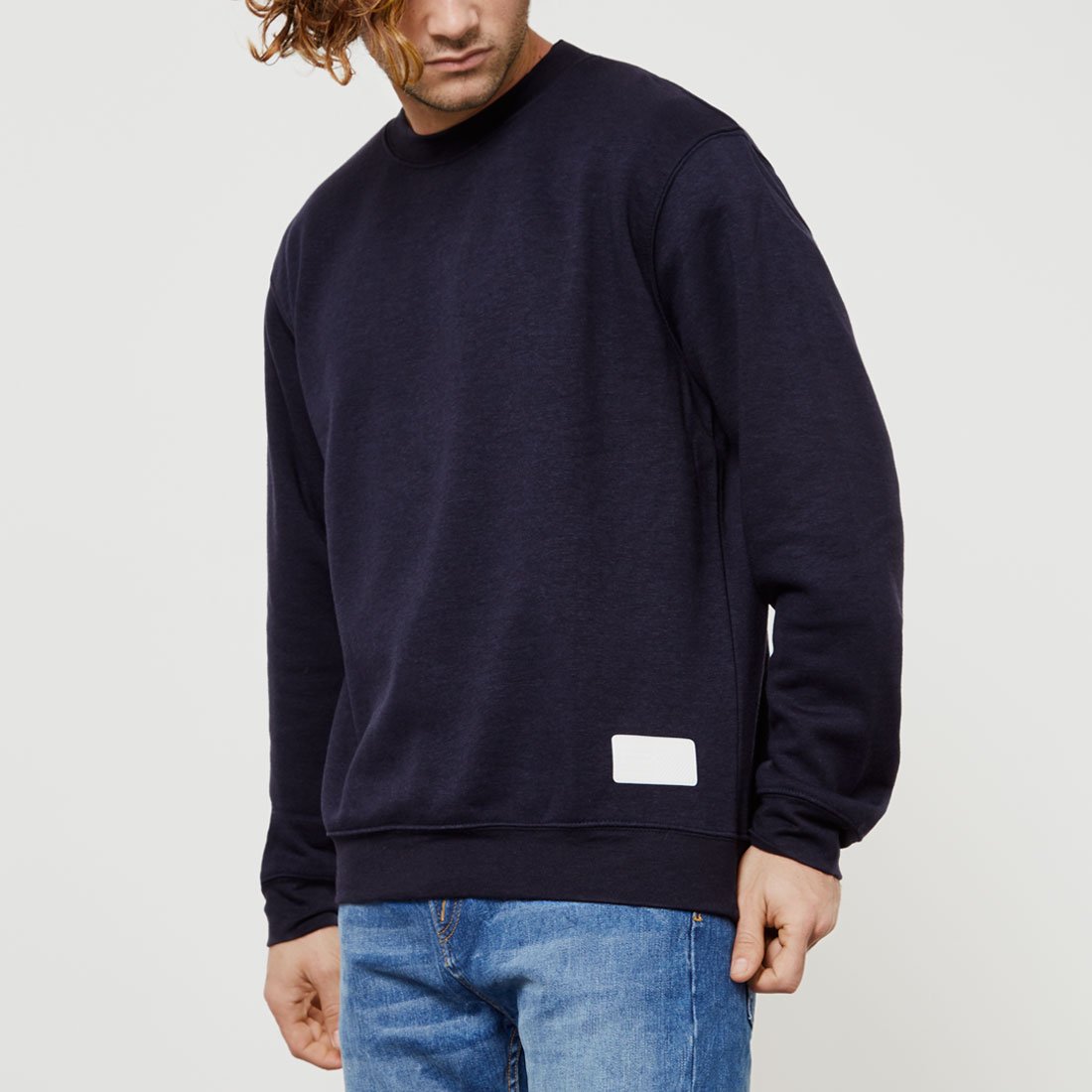 Crack Navy Sweatshirt