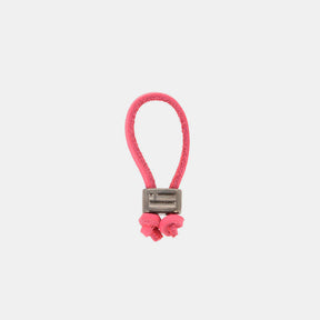 Keychain Jeroboam Leather Pink/Metal