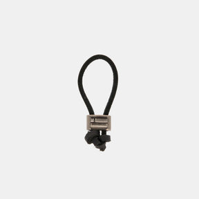 Keychain Jeroboam Leather Black/Metal