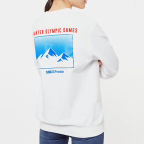 Canadian Sweatshirt White