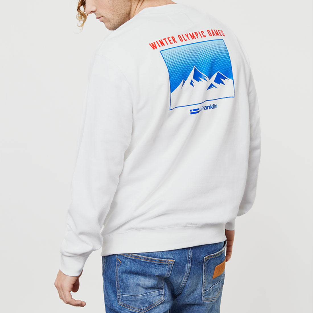 Canadian Sweatshirt White