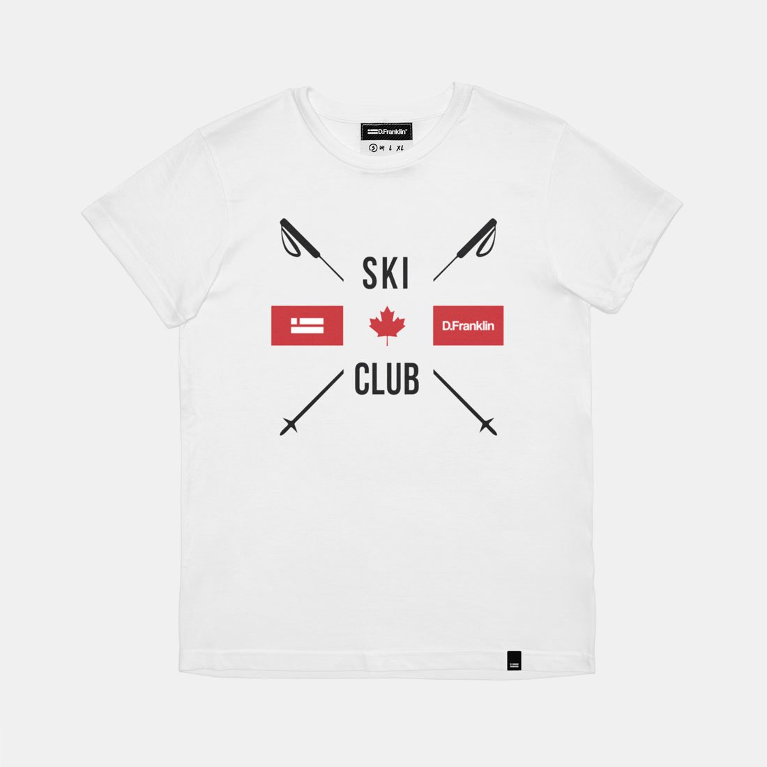 Club T-Shirt White