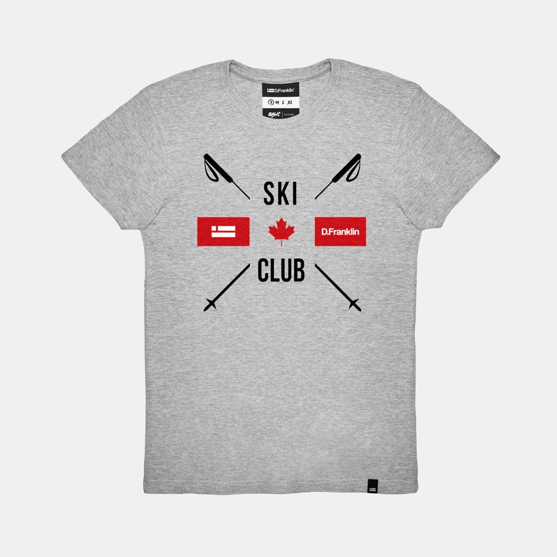 Club T-Shirt Grey