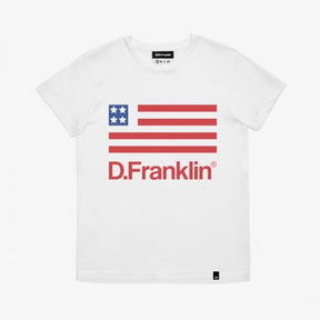 USA T-Shirt White