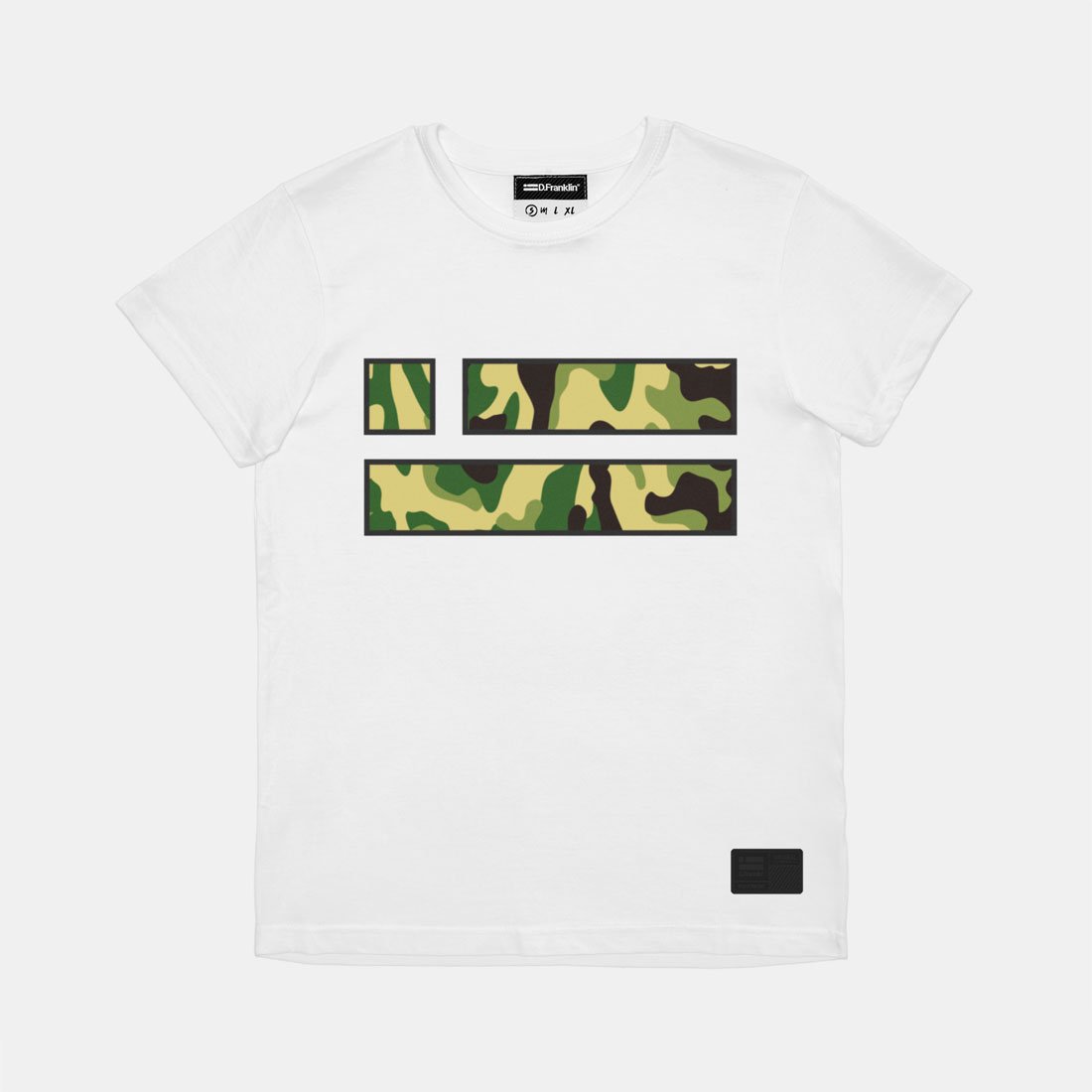 Camoflag T-Shirt White