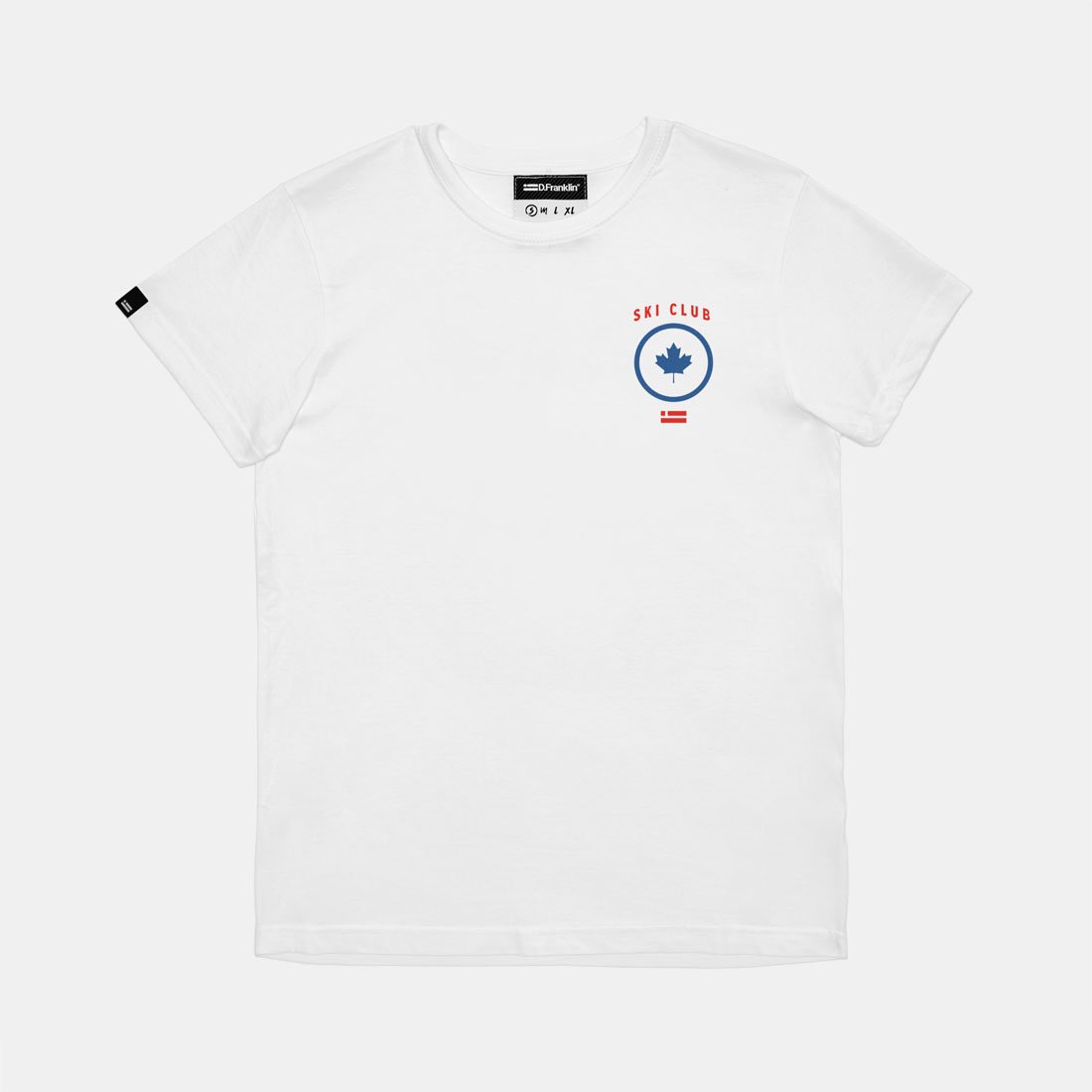 Canadian T-Shirt White