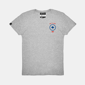 Canadian T-Shirt Grey