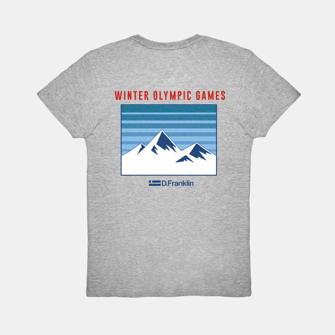 Canadian T-Shirt Grey