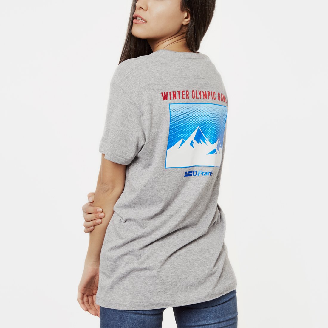 Canadian T-Shirt Grey