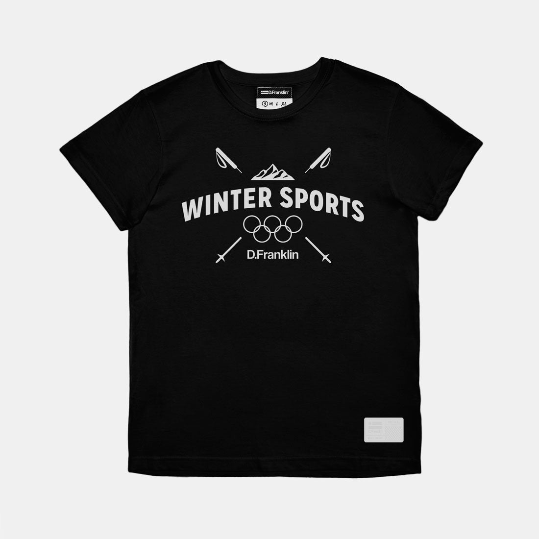 Winter T-Shirt Black