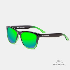 Roosevelt Black / Green Blend Polarized