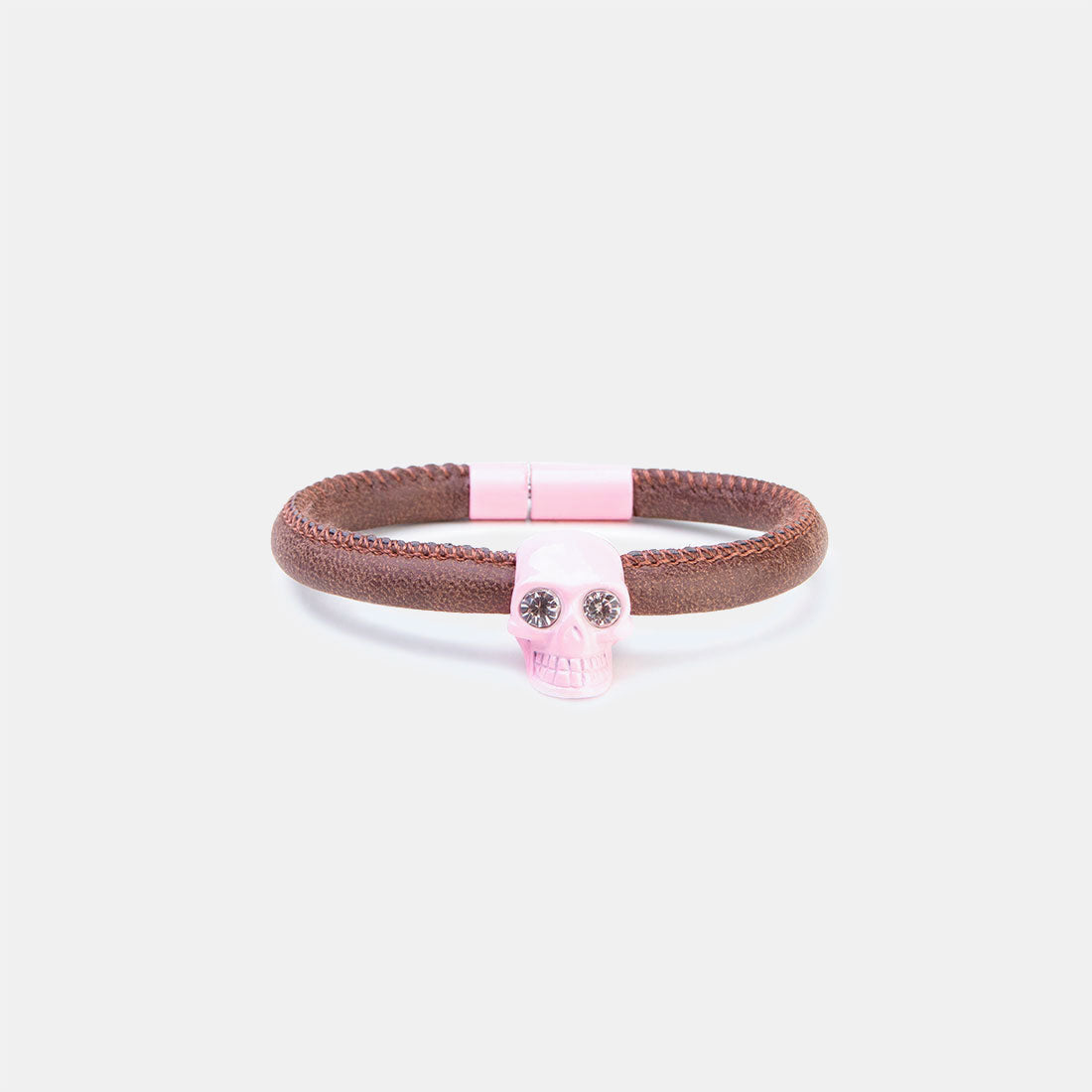 Skull Carob Pink