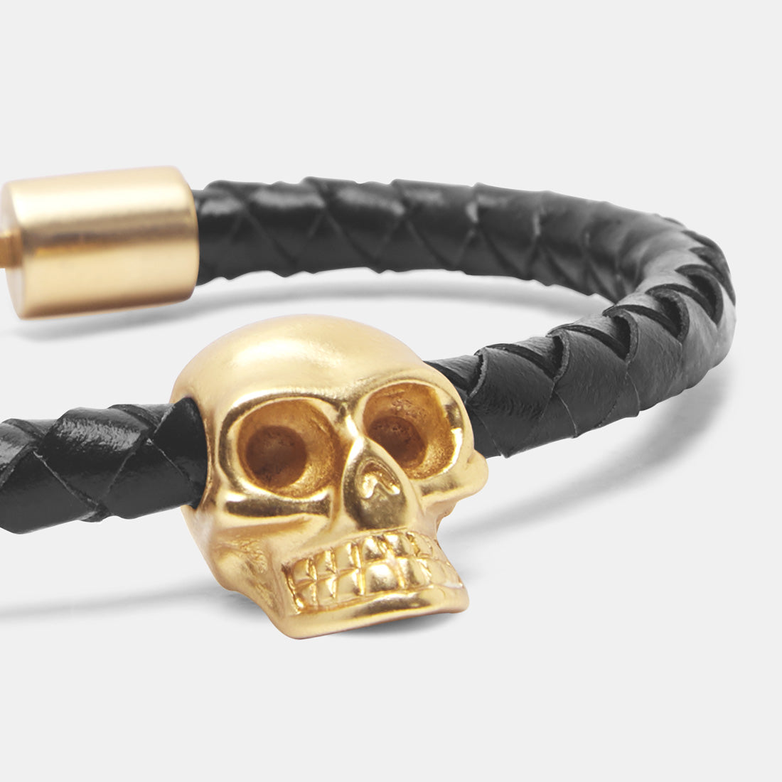 Skull Ink Gold