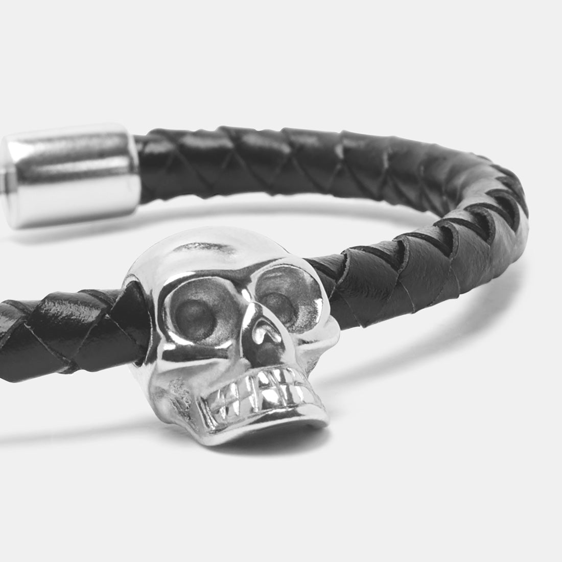 Skull Ink Silver