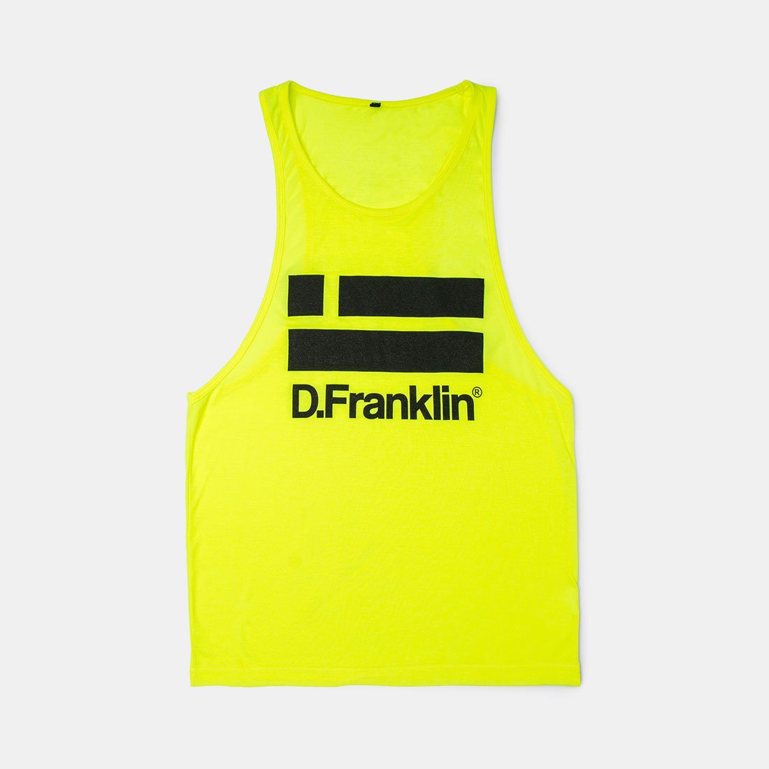 Logo Tank Yellow Fluor Tee