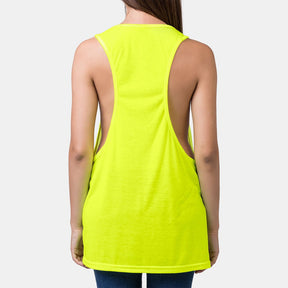 Logo Tank Yellow Fluor Tee