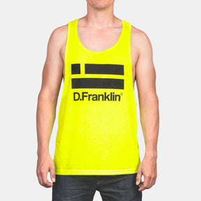 Logo Tank Yellow Fluor Tee