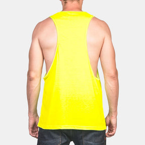 Logo Tank Yellow Fluor Tee