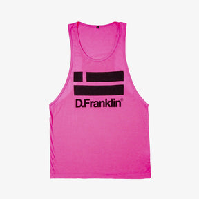 Logo Tank Pink Fluor Tee