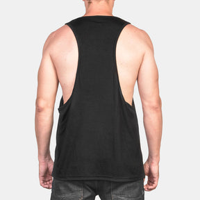 Logo Tank Black Tee