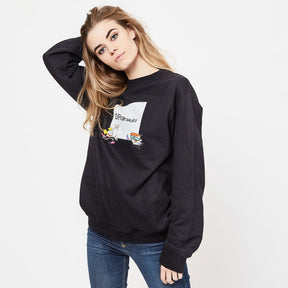 Sweatshirt Dexter Lab Black