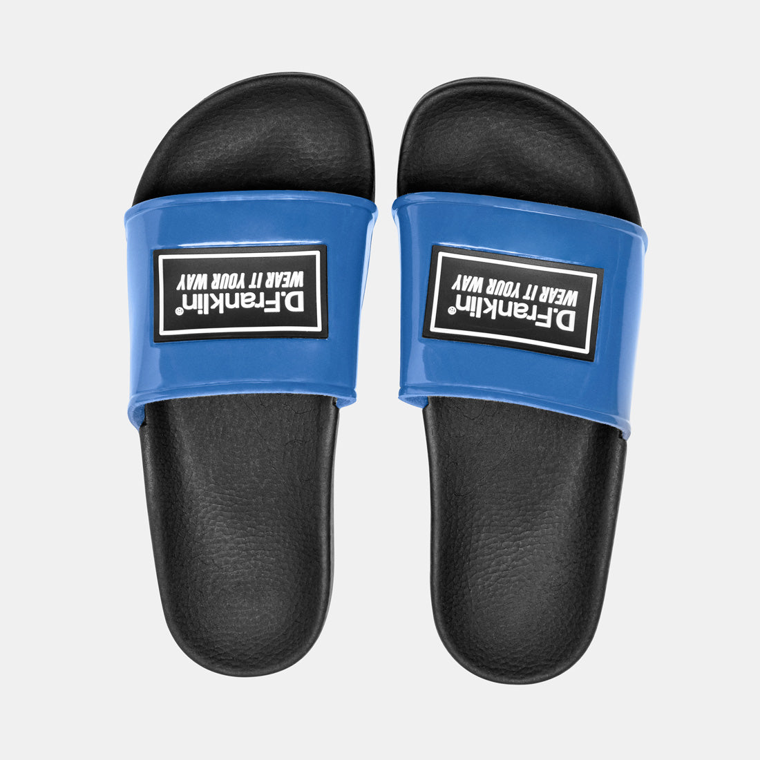 Label Slides Navy