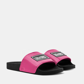 Label Slides Fuxia