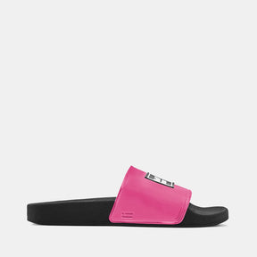 Label Slides Fuxia