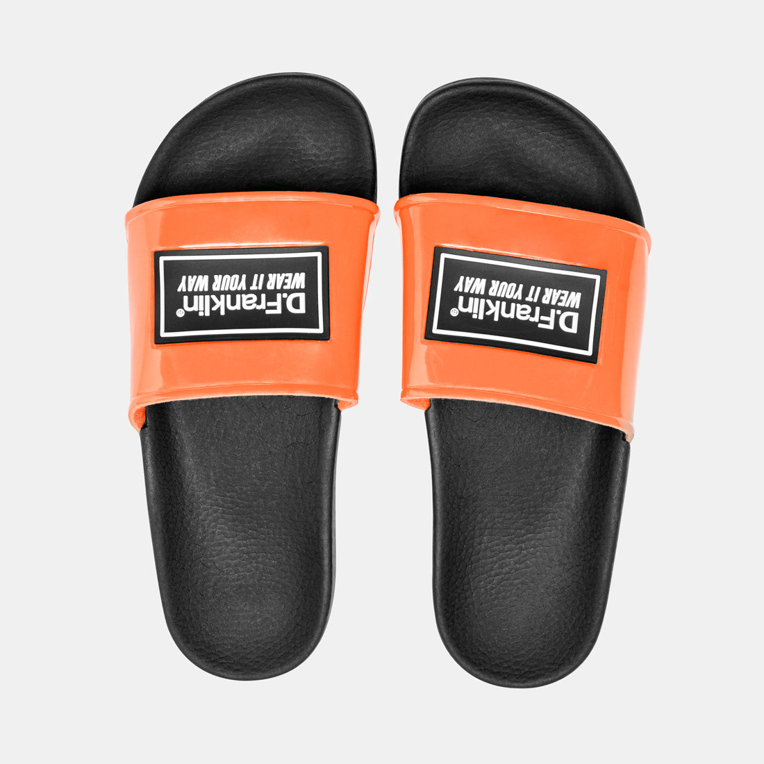 Label Slides Orange