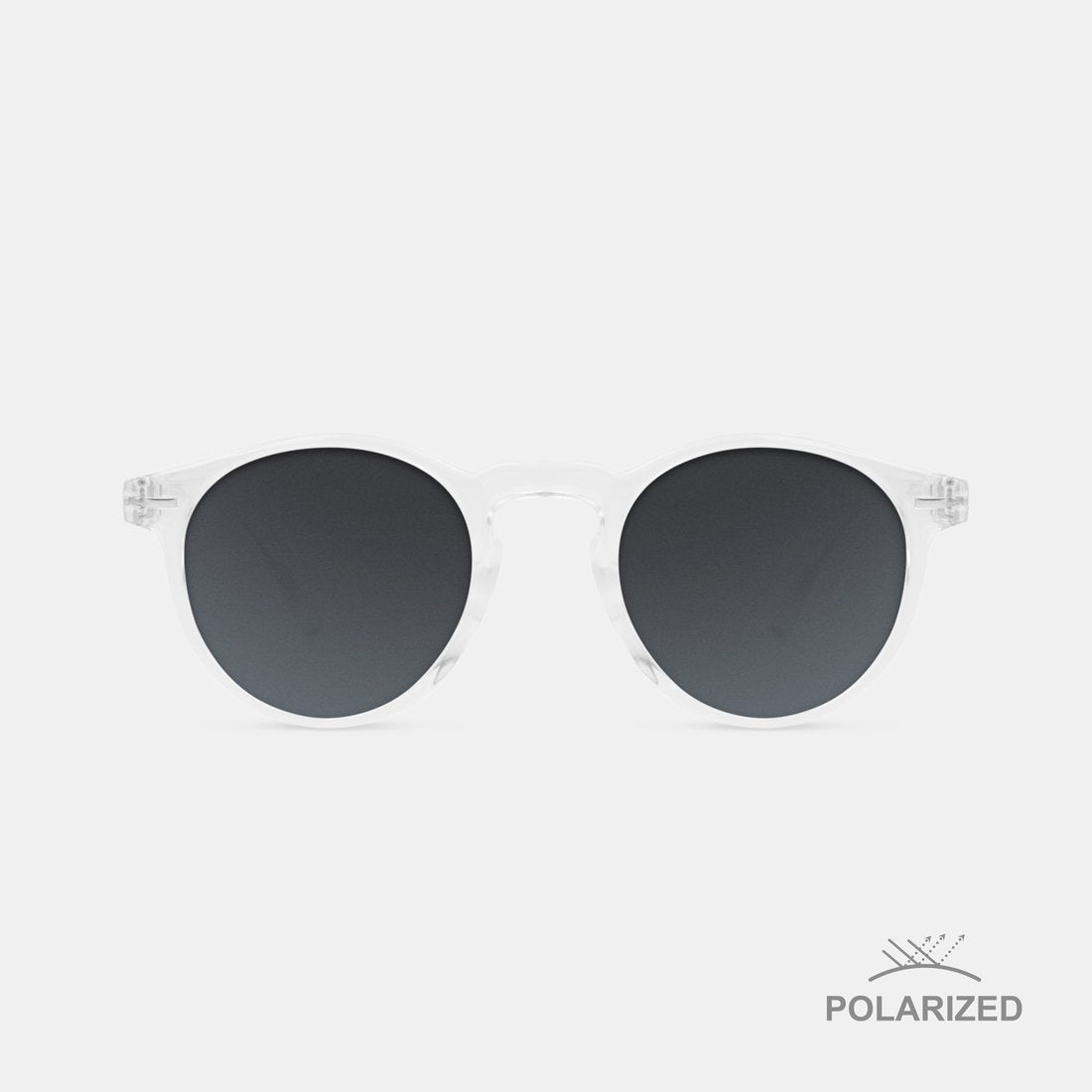 Ultra Light Trans / Black Polarized