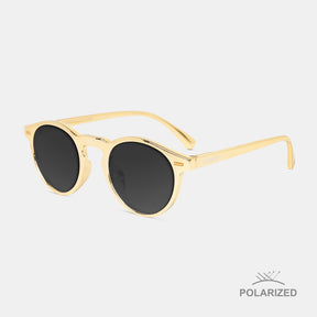 Ultra Light Gold / Black Polarized