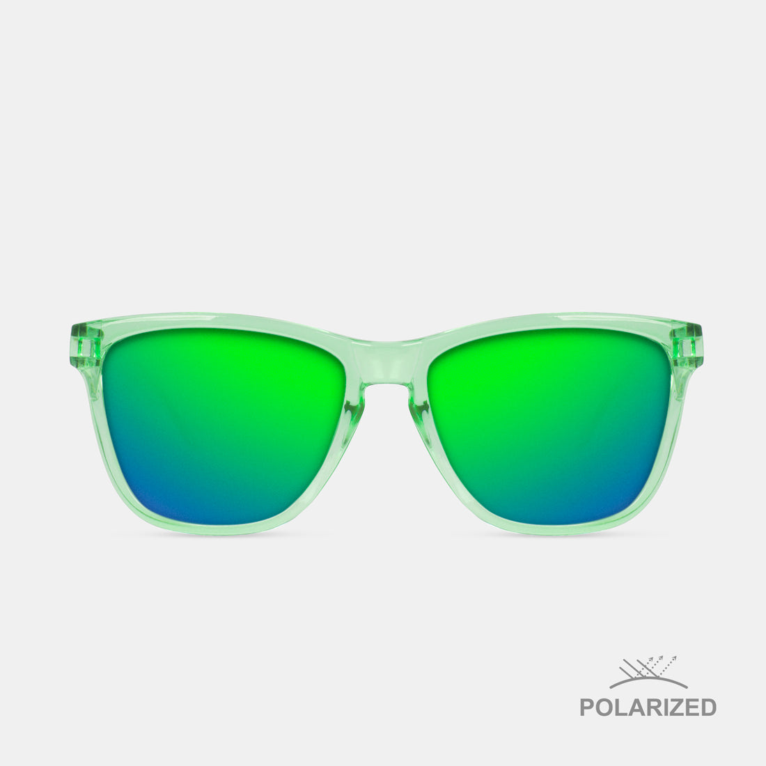 Roosevelt Trans Green / Green Polarized