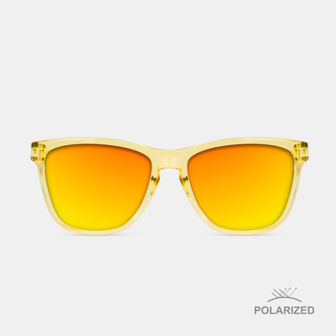 Roosevelt Trans Yellow / Gold Polarized