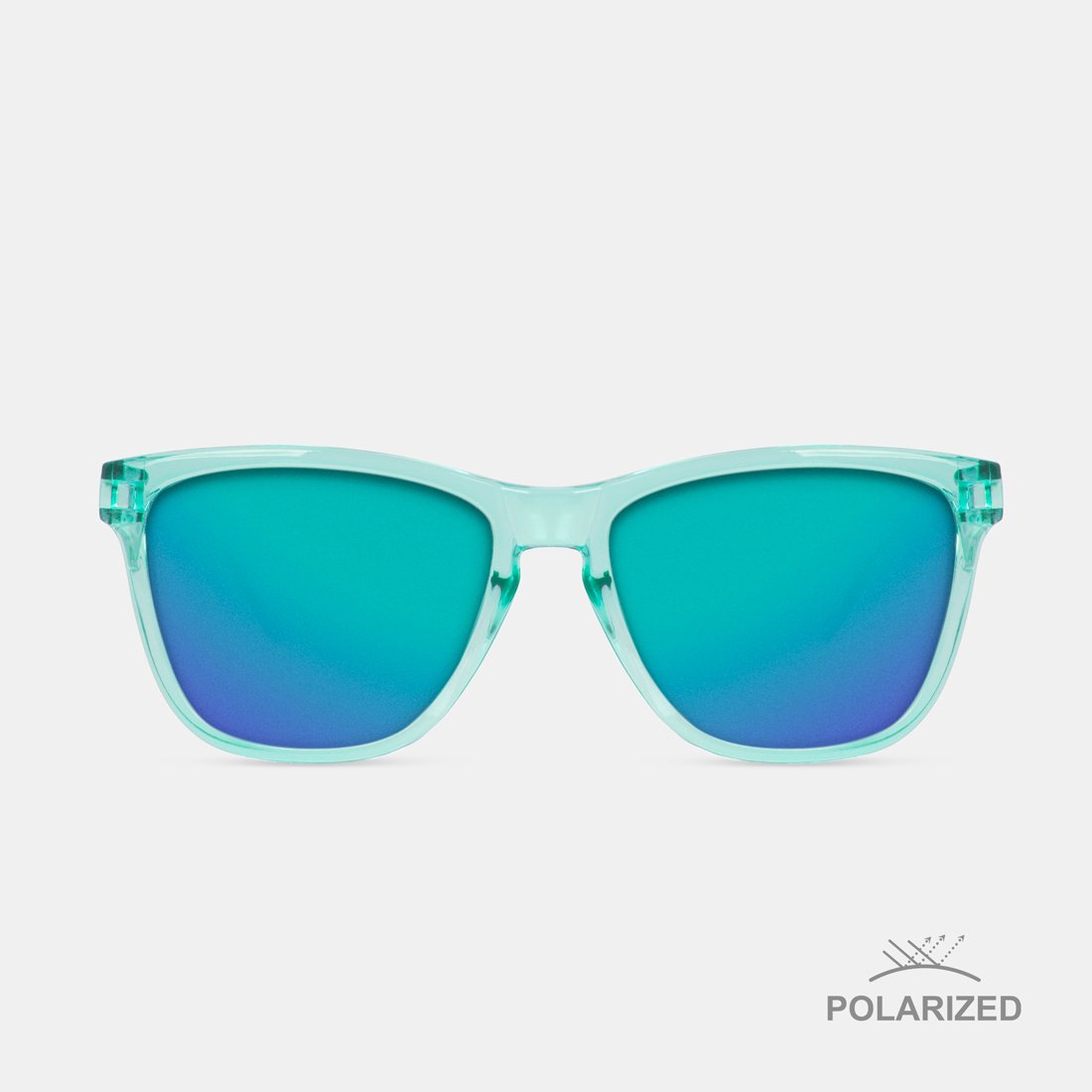 Roosevelt Trans Blue / Blue Polarized