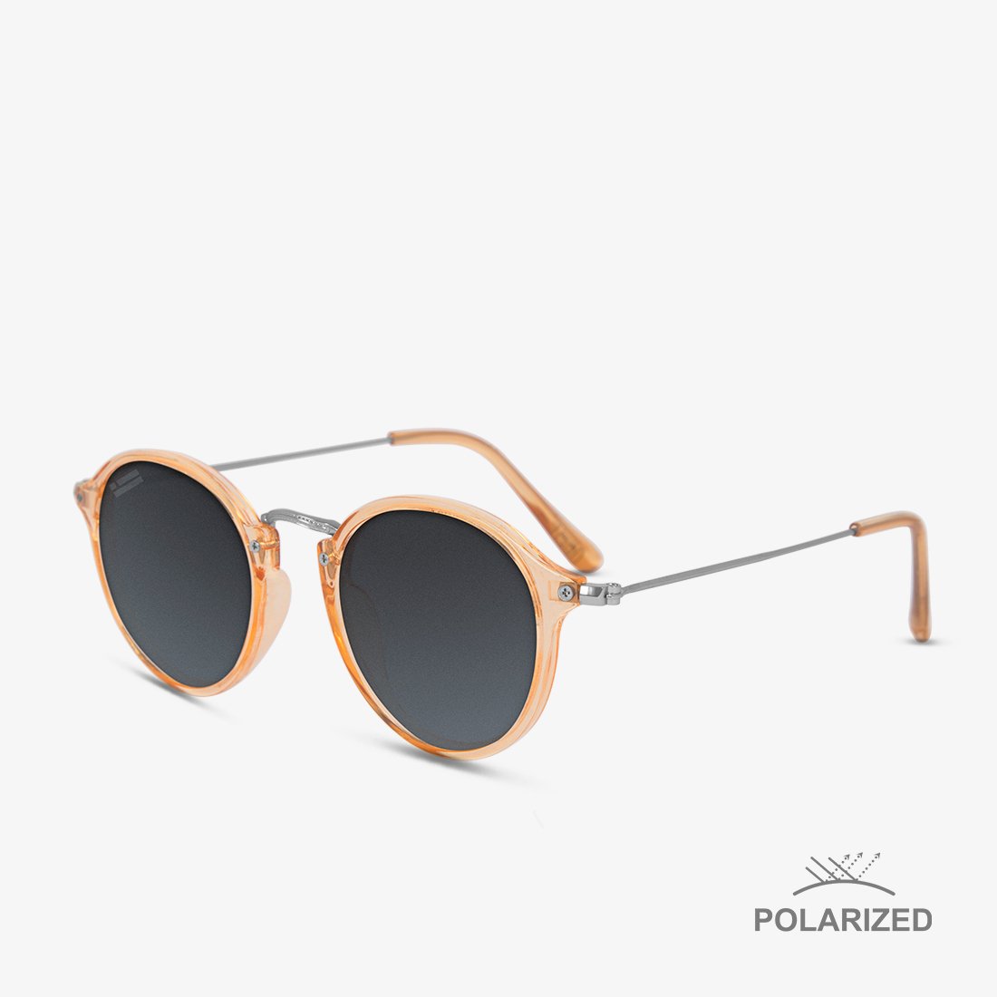 Roller Amber / Black Polarized