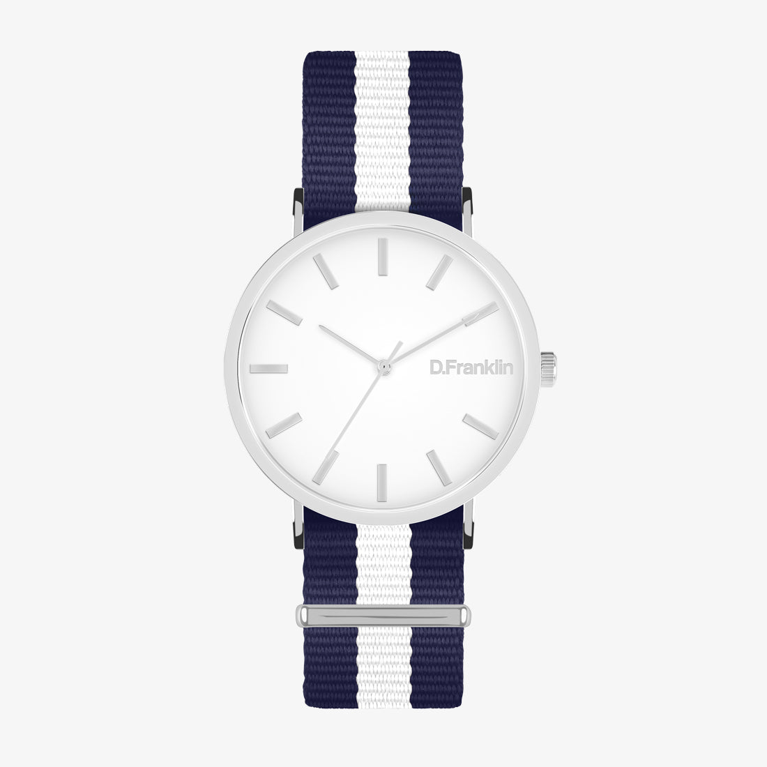 Montecarlo Gunmetal Navy / White