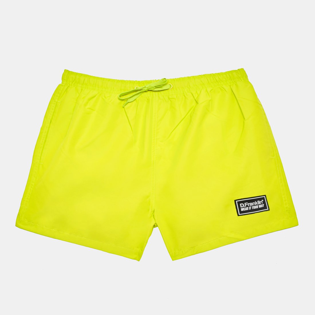 Yellow Swim Short