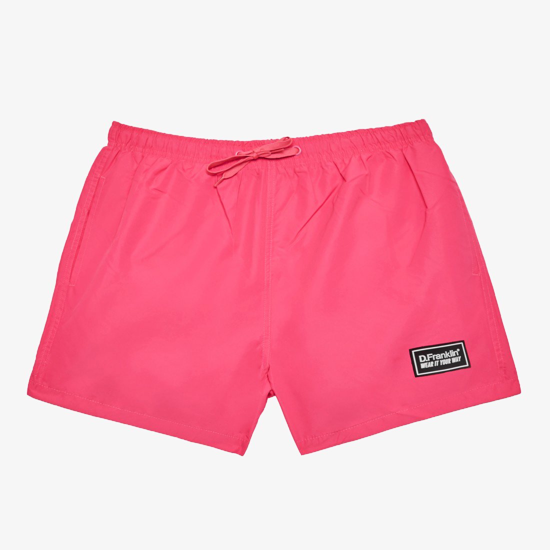 Pink Swim Short