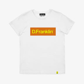 Orange / Yellow Rec White Tee