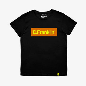 Orange / Yellow Rec Black Tee