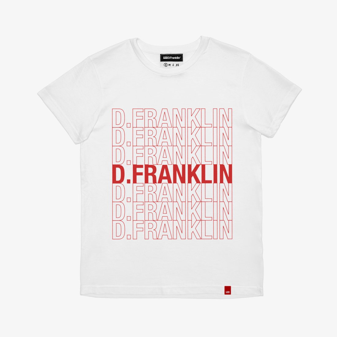 Remastered White Tee