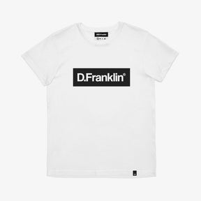 Black / White Rec White Tee