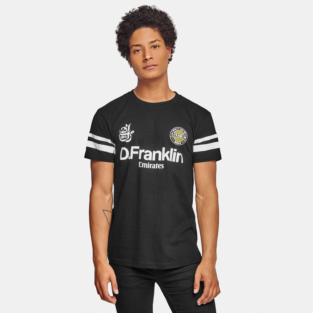 Emirates Black Tee